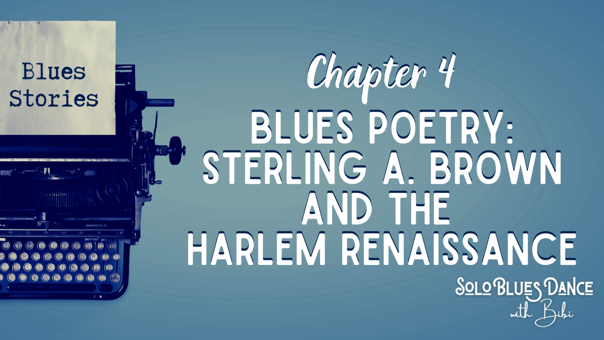BLUES POETRY: STERLING A. BROWN AND THE HARLEM&nbsp;RENAISSANCE